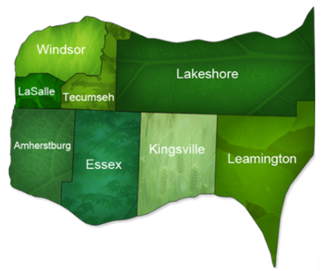 Windsor-Essex Community Map